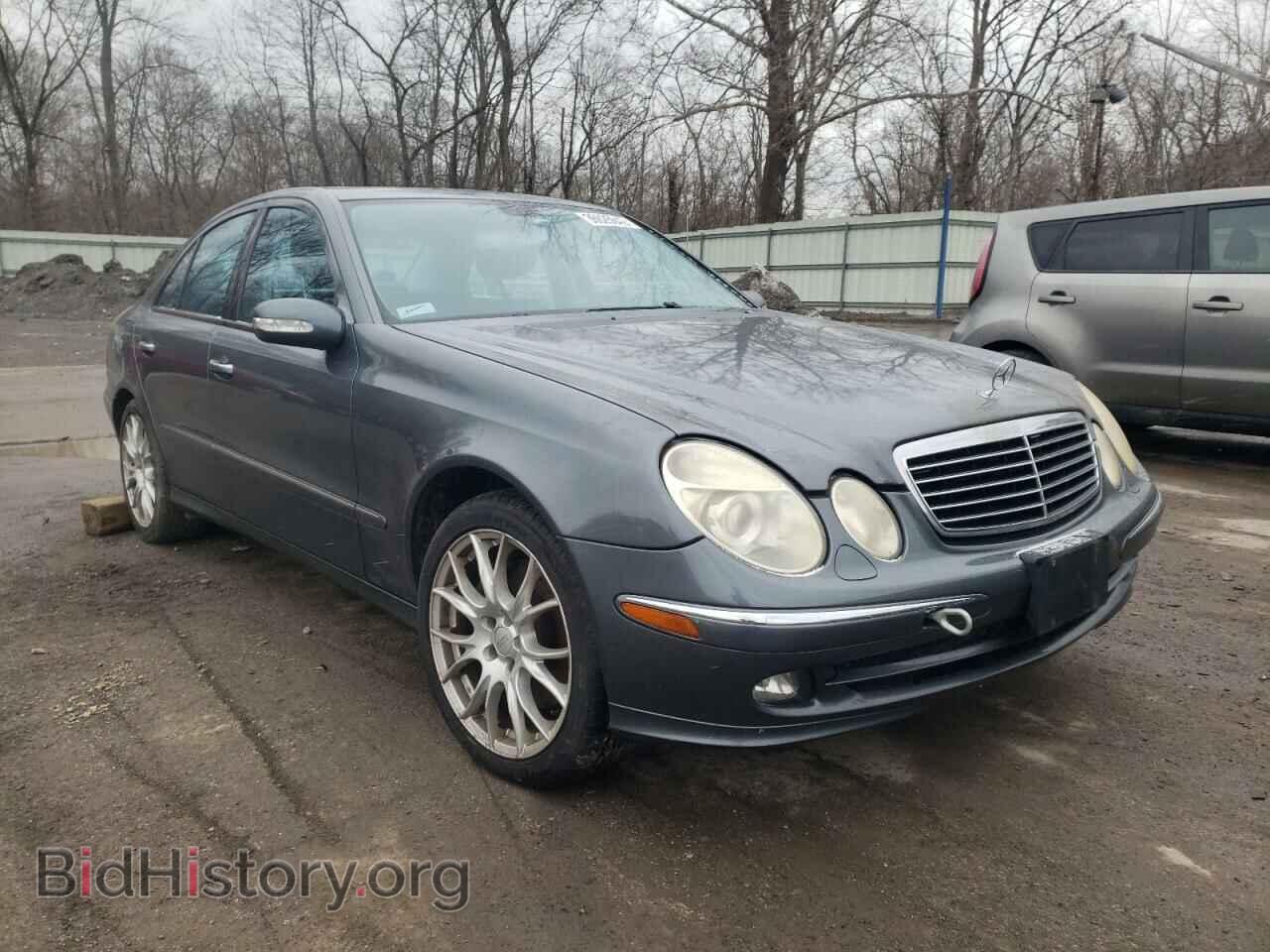 Фотография WDBUF87J86X207585 - MERCEDES-BENZ E-CLASS 2006