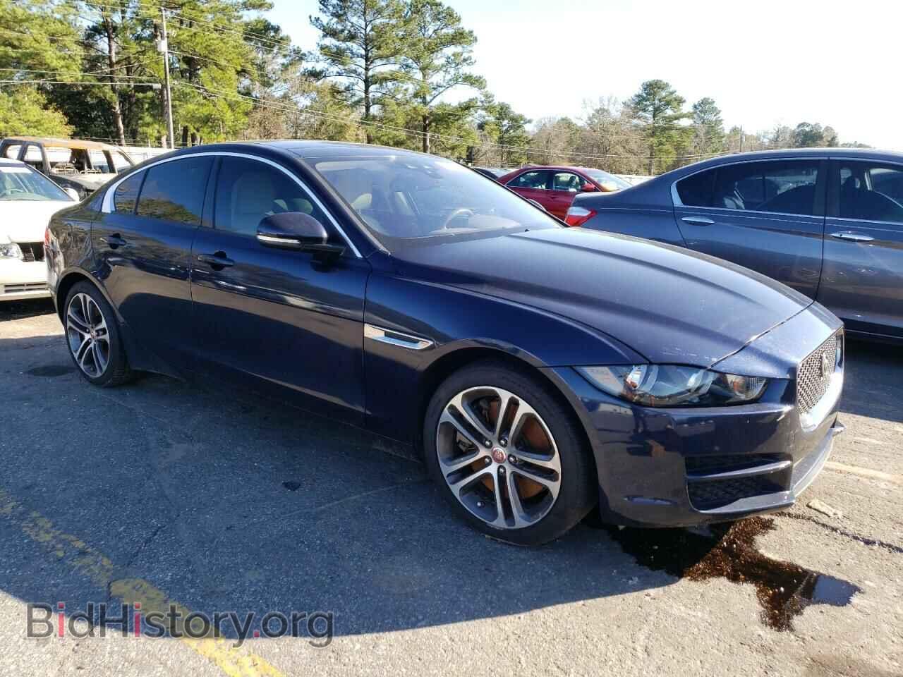 2017 JAGUAR XE - VIN: SAJAD4BV9HA964550 - Фото 4