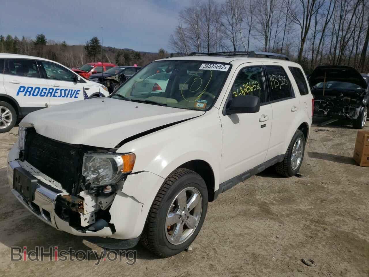 2011 FORD ESCAPE - VIN: 1FMCU9E75BKC59274 - Фото 2