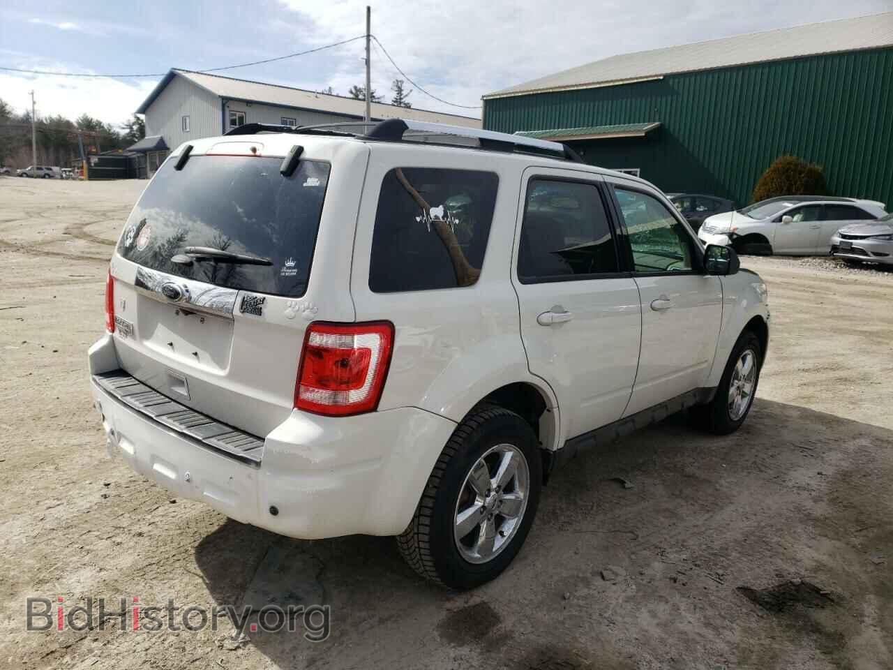 2011 FORD ESCAPE - VIN: 1FMCU9E75BKC59274 - Фото 4