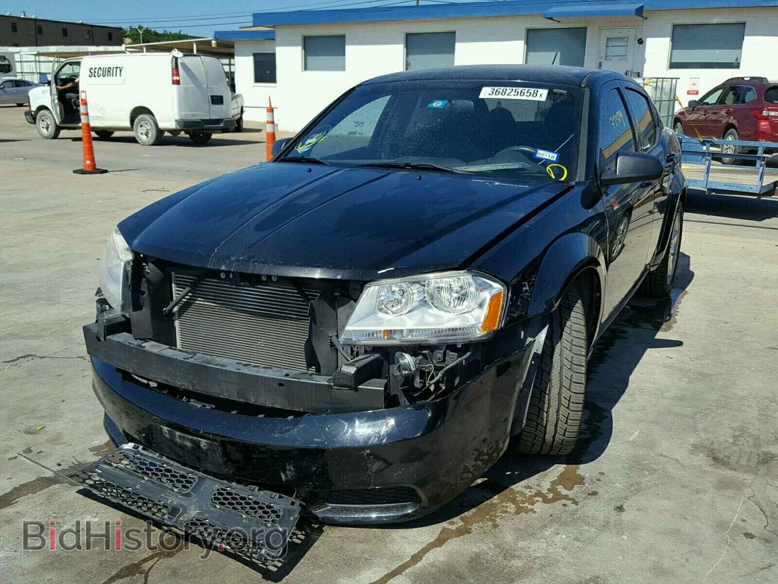 2013 DODGE AVENGER - VIN: 1C3CDZABXDN645127 - Фото 2