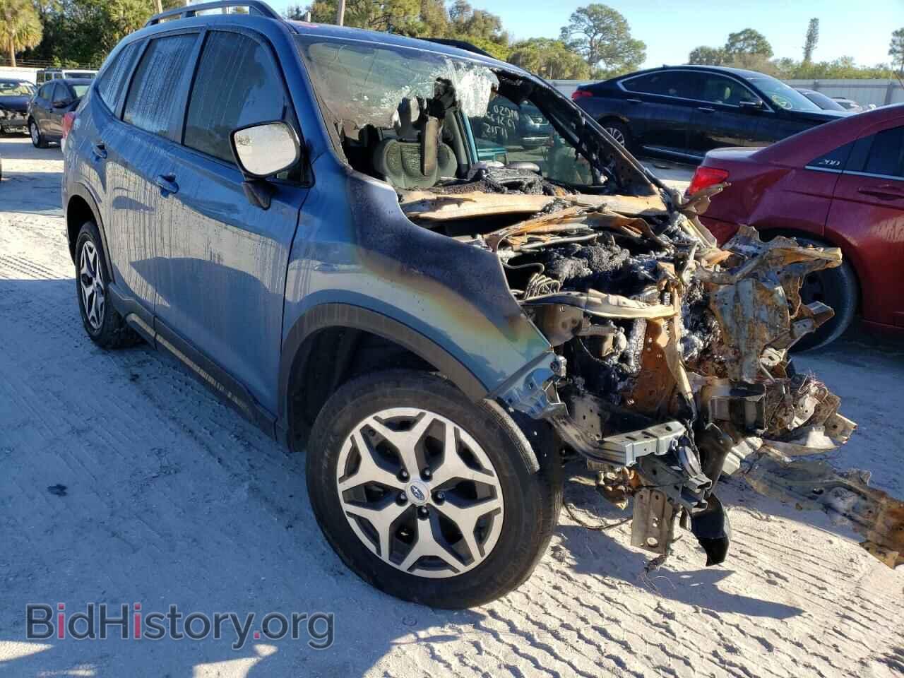 2021 SUBARU FORESTER - VIN: JF2SKAFC7MH426559 - Фото 4