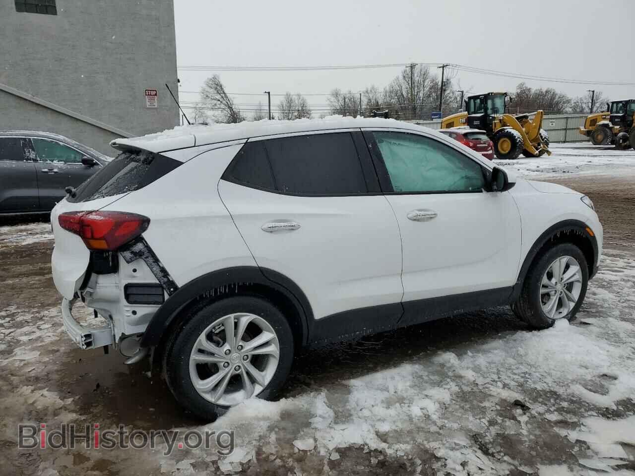 2022 BUICK ENCORE - VIN: KL4MMCSL9NB054949 - Photo 3