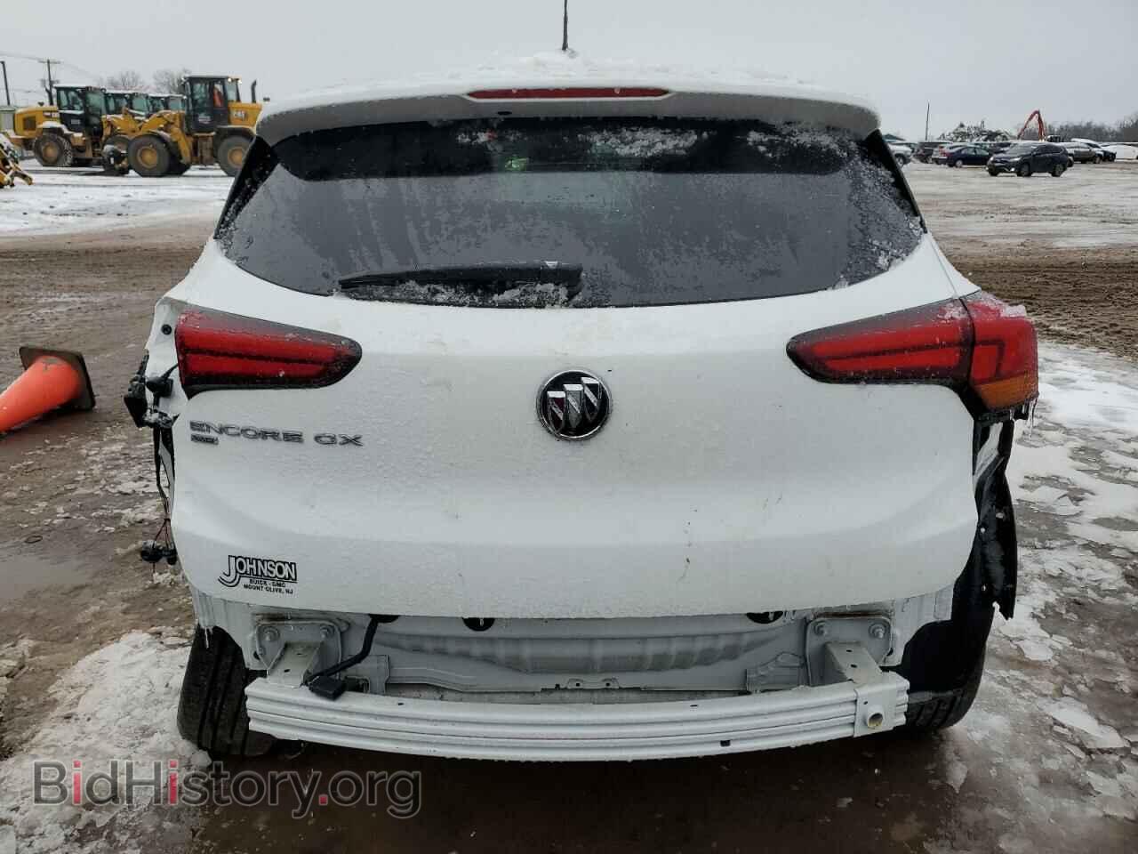 2022 BUICK ENCORE - VIN: KL4MMCSL9NB054949 - Photo 6