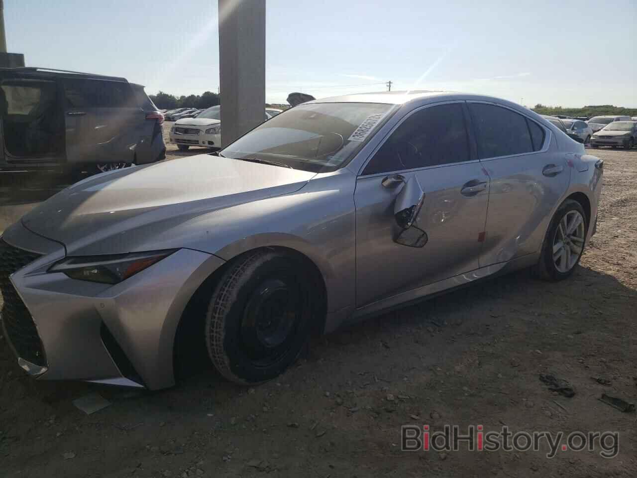 Photo JTHCA1D26M5112742 - LEXUS IS 2021