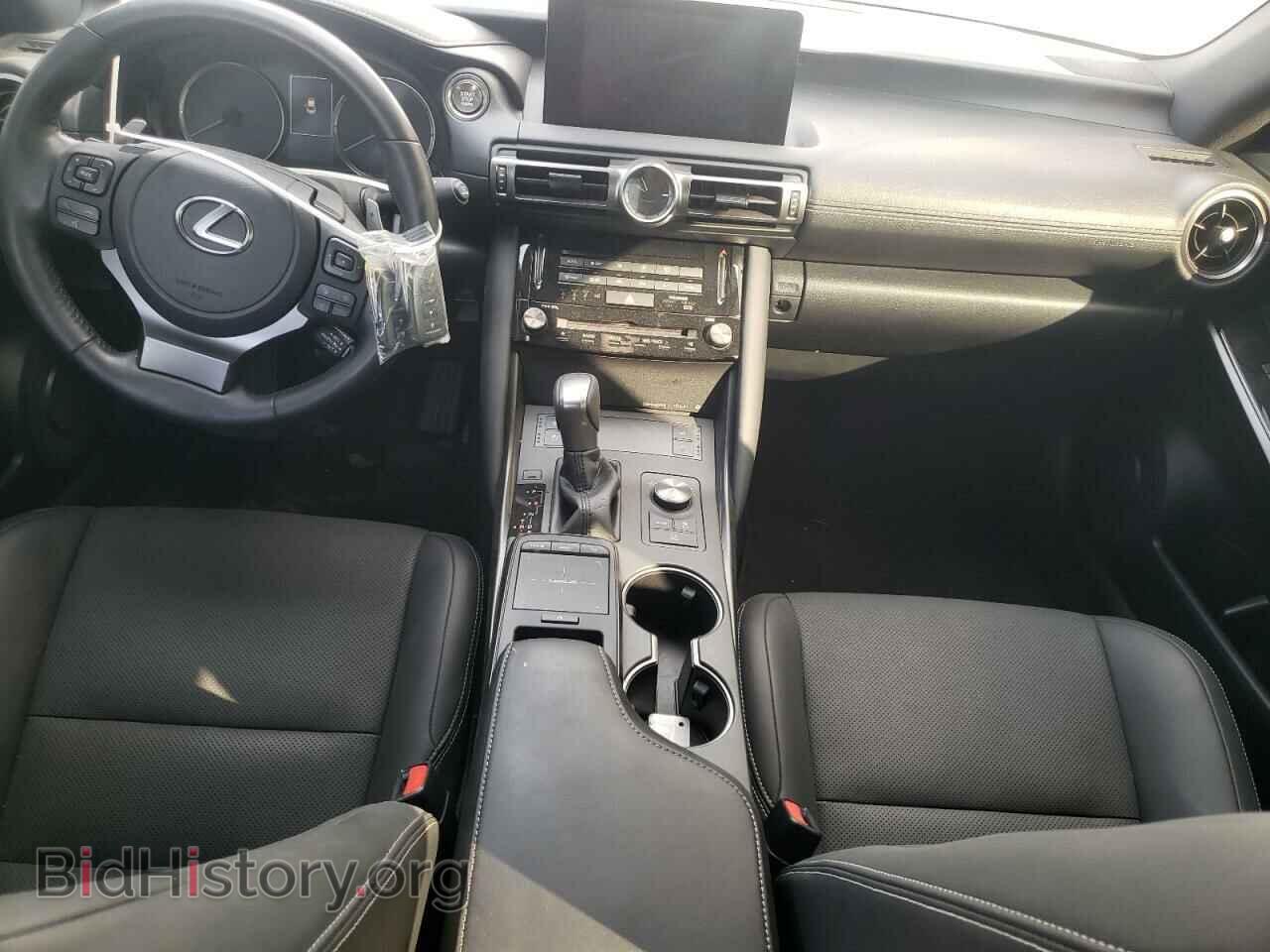 2021 LEXUS IS - VIN: JTHCA1D26M5112742 - Фото 8
