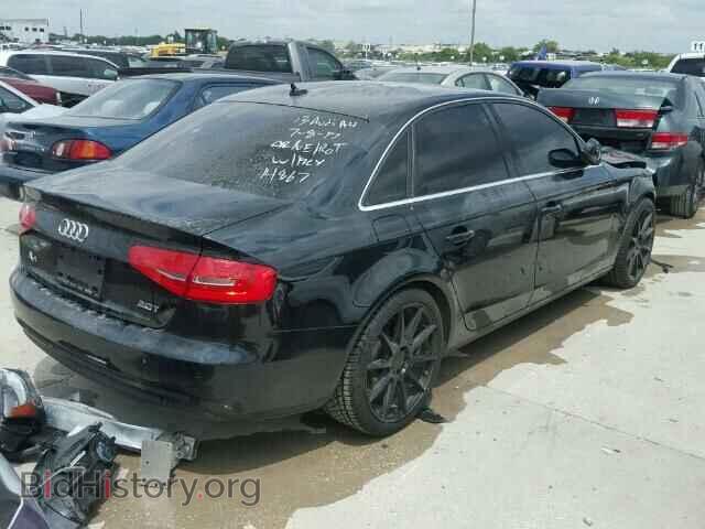 2013 AUDI A4 - VIN: WAUEFAFL0DA170366 - Photo 4