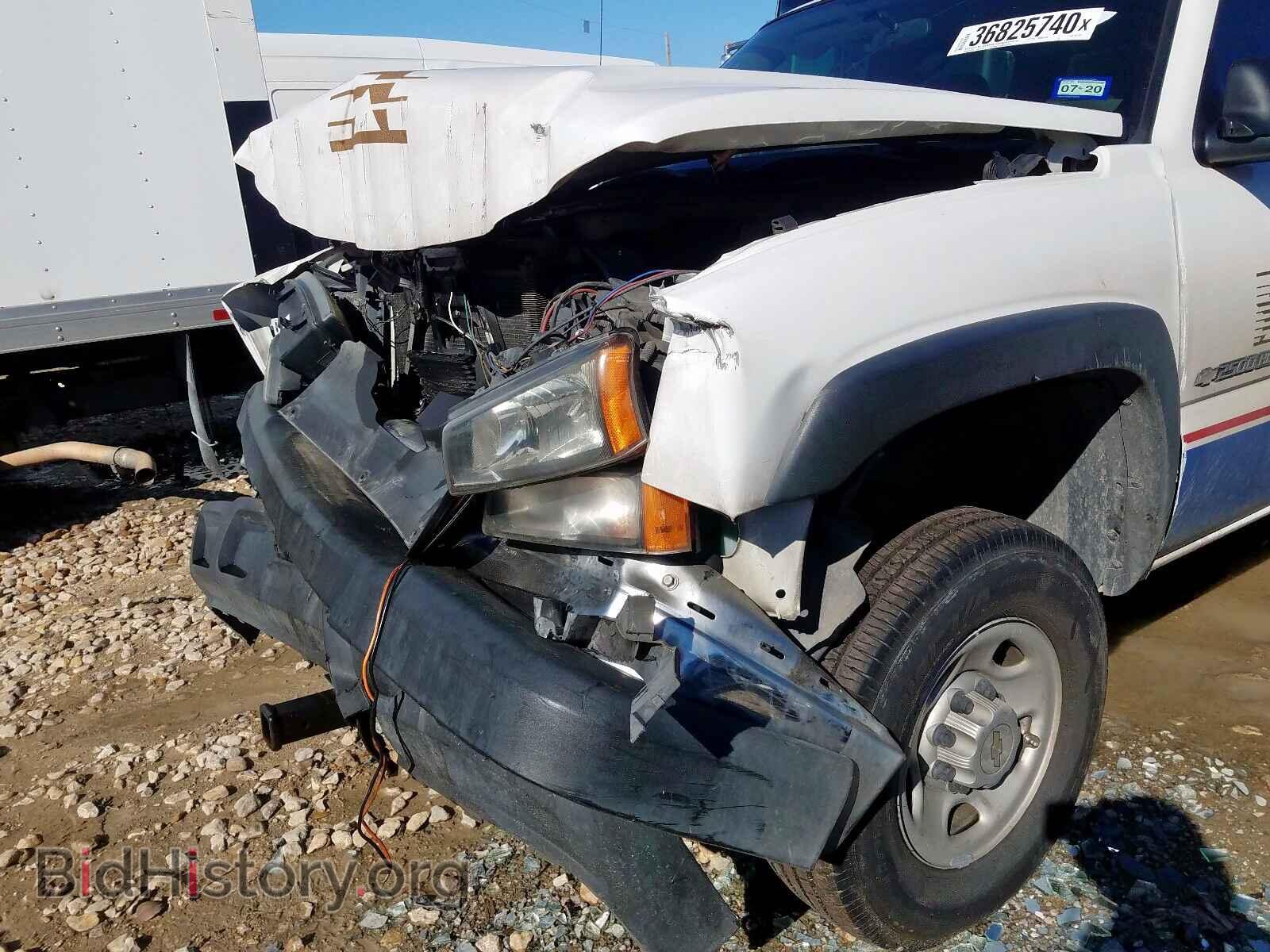 2006 CHEVROLET SILVERADO - VIN: 1GCHC23U46F267331 - Photo 9