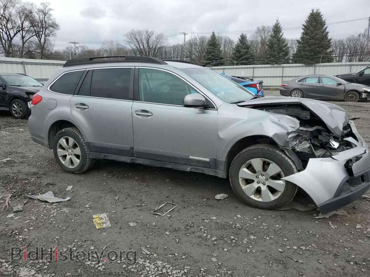 2011 SUBARU OUTBACK - VIN: 4S4BRBCC2B3315766 - Фото 4