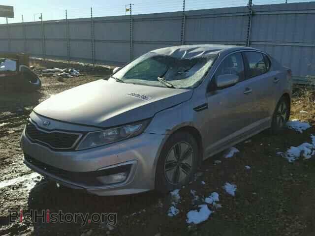 2013 KIA OPTIMA - VIN: KNAGM4AD1D5053341 - Фото 2