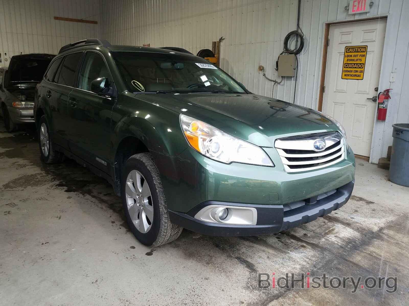 Фотография 4S4BRCCC3C3286351 - SUBARU OUTBACK 2012