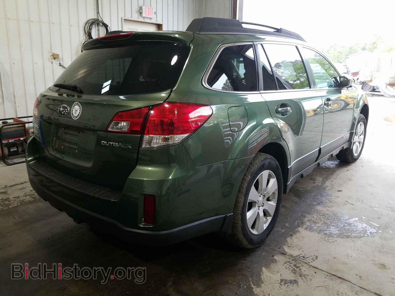 2012 SUBARU OUTBACK - VIN: 4S4BRCCC3C3286351 - Фото 4