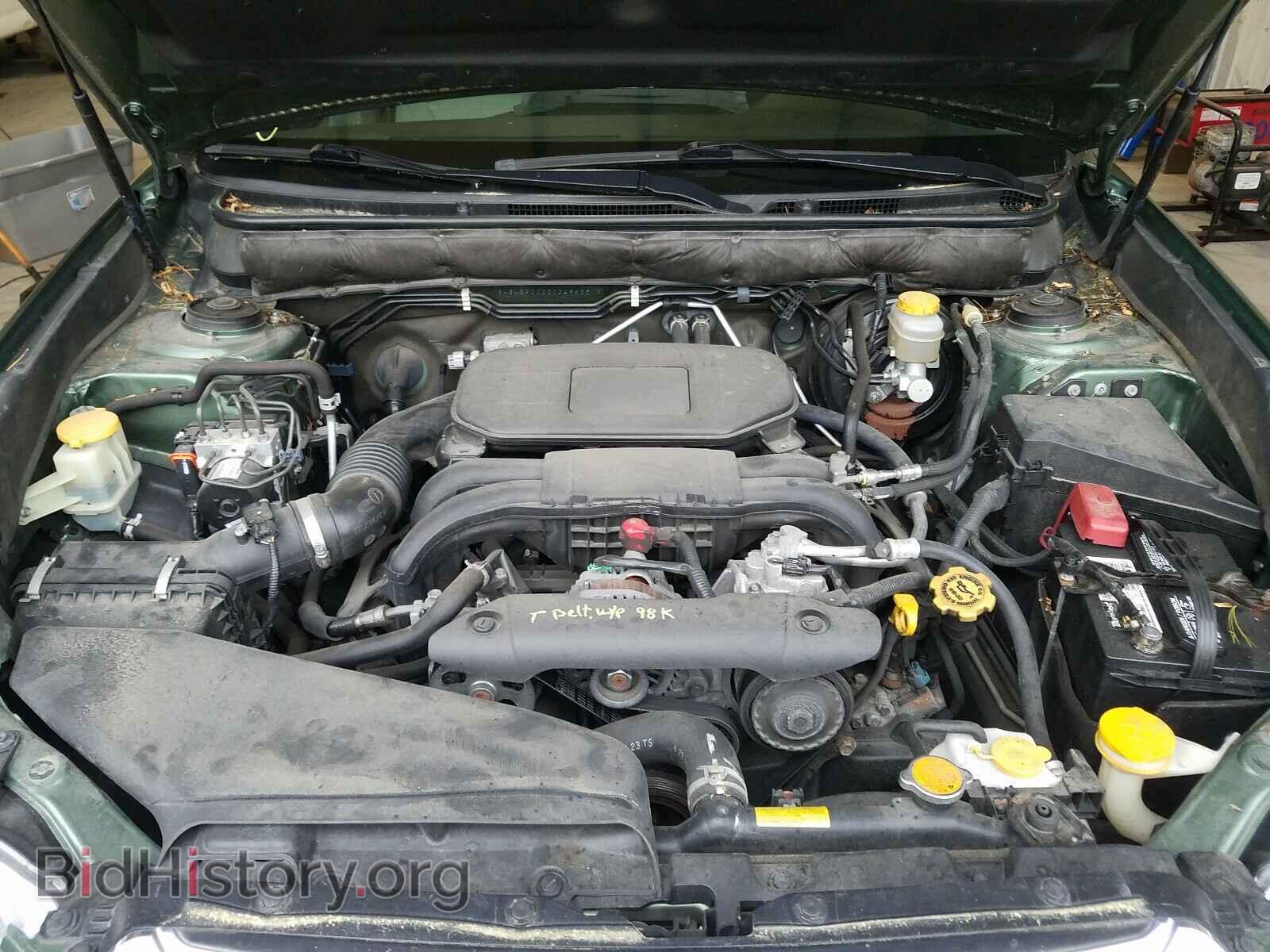 2012 SUBARU OUTBACK - VIN: 4S4BRCCC3C3286351 - Фото 7