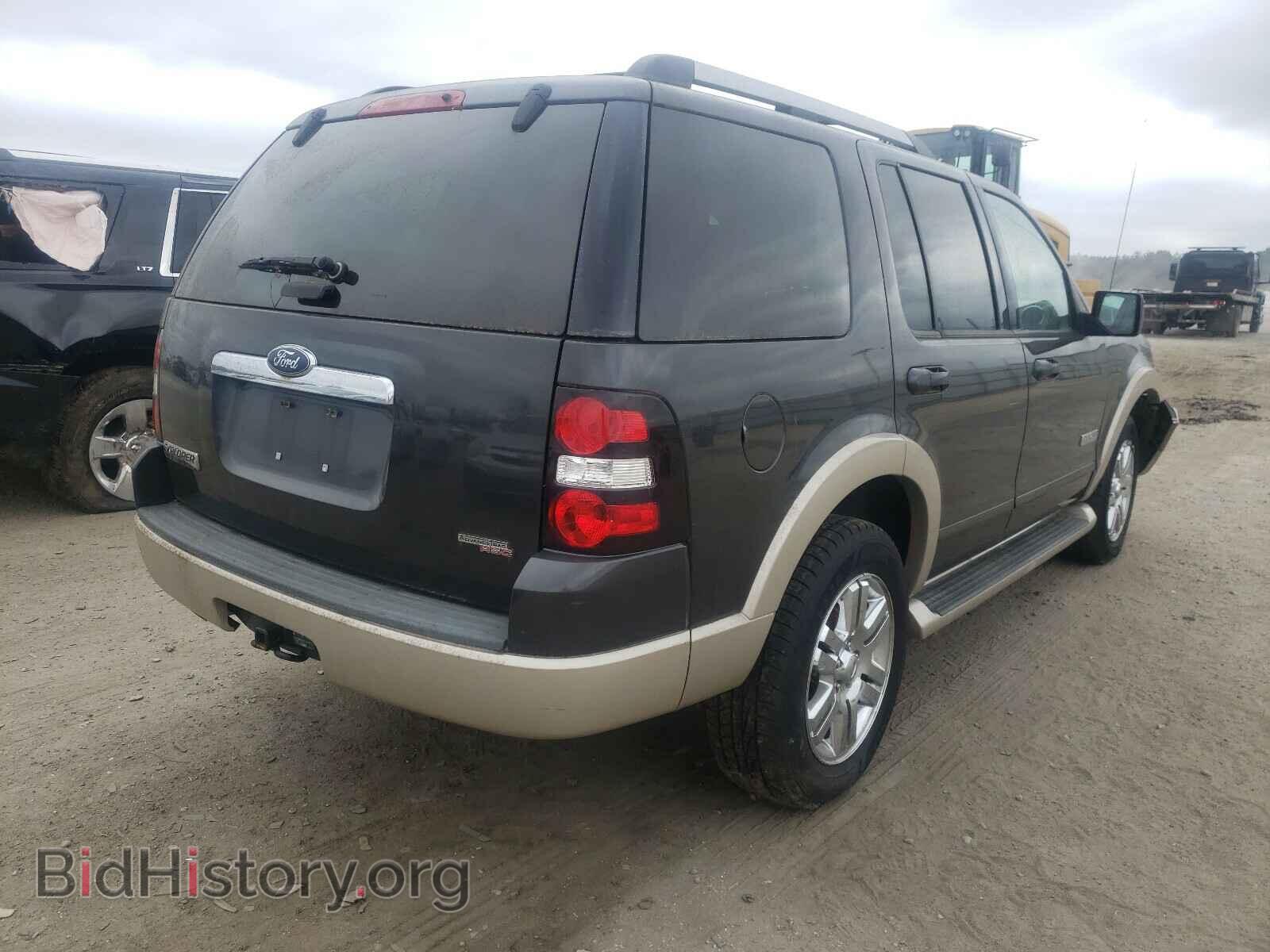 2007 FORD EXPLORER - VIN: 1FMEU64E37UA55026 - Photo 4