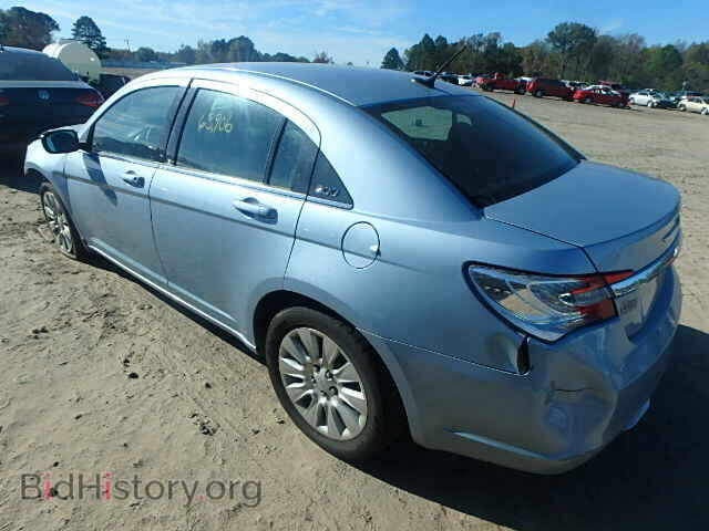 2012 CHRYSLER 200 - VIN: 1C3CCBAB9CN226162 - Фото 3