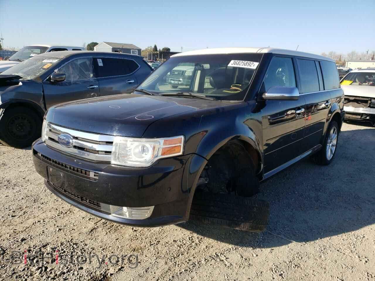 2010 FORD FLEX - VIN: 2FMHK6DTXABA39615 - Фото 2