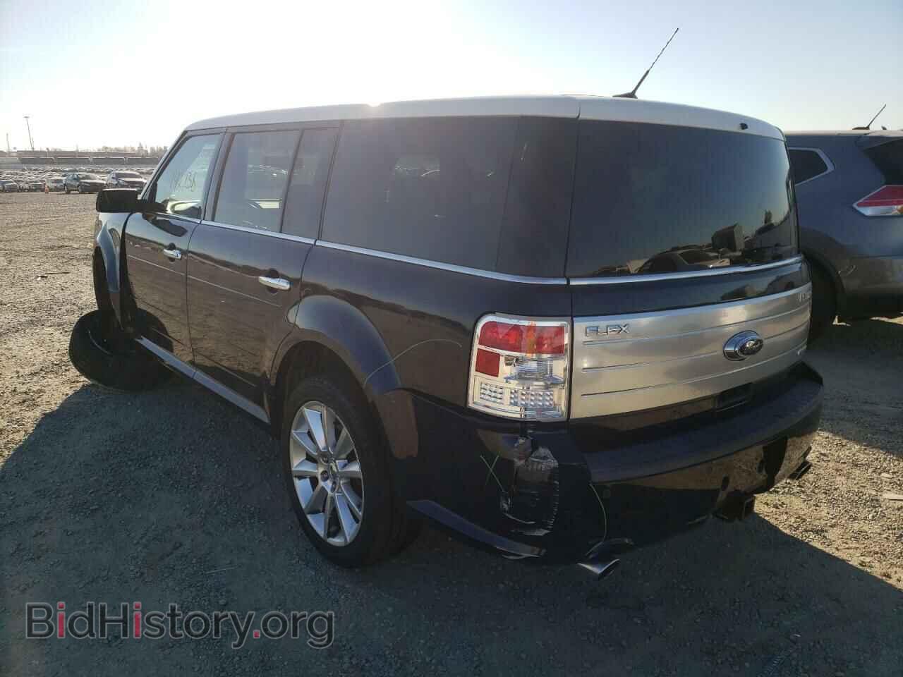 2010 FORD FLEX - VIN: 2FMHK6DTXABA39615 - Фото 3