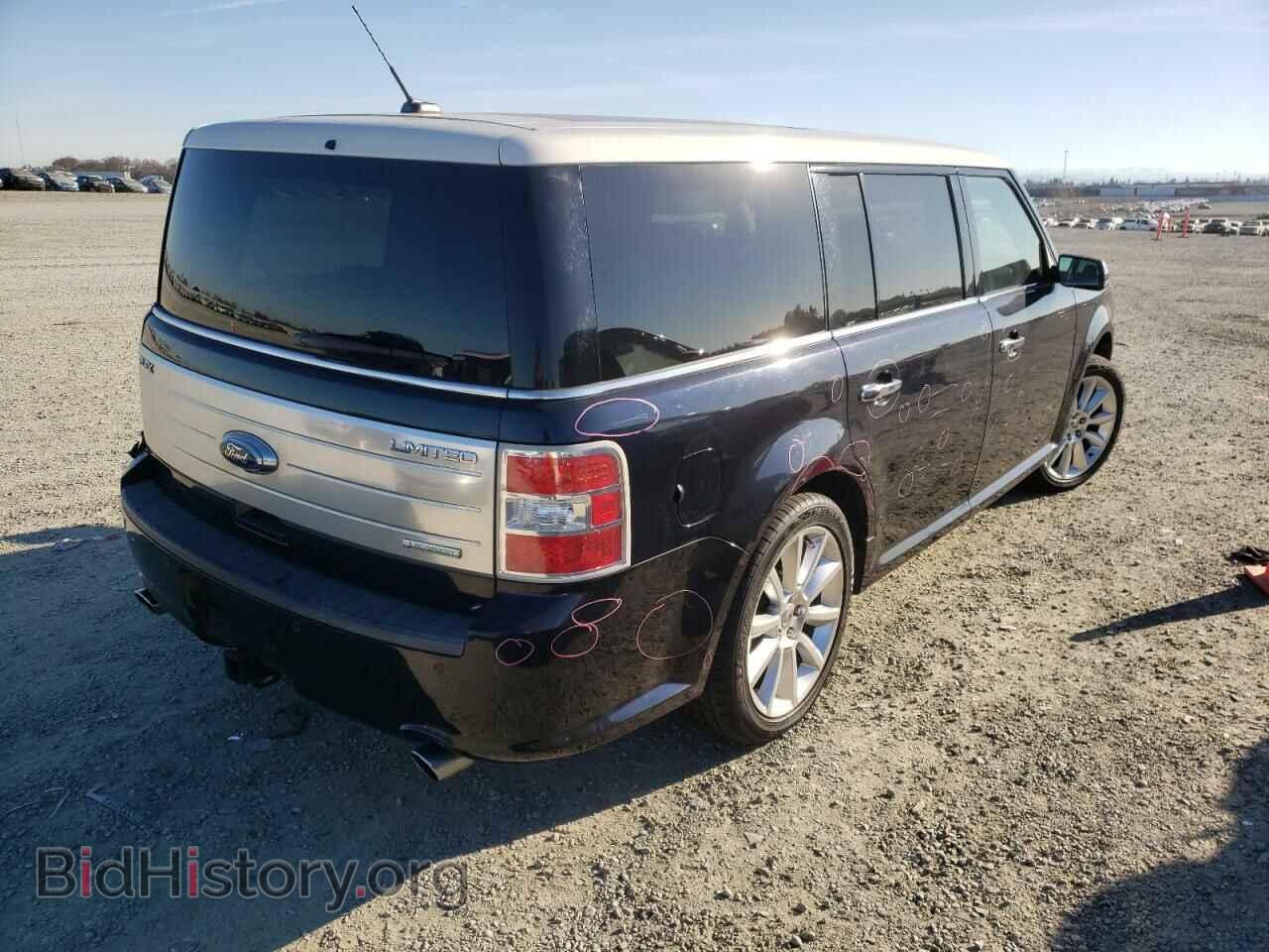 2010 FORD FLEX - VIN: 2FMHK6DTXABA39615 - Фото 4