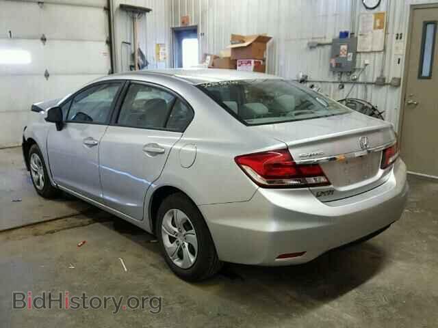 2013 HONDA CIVIC - VIN: 19XFB2F59DE085209 - Фото 3