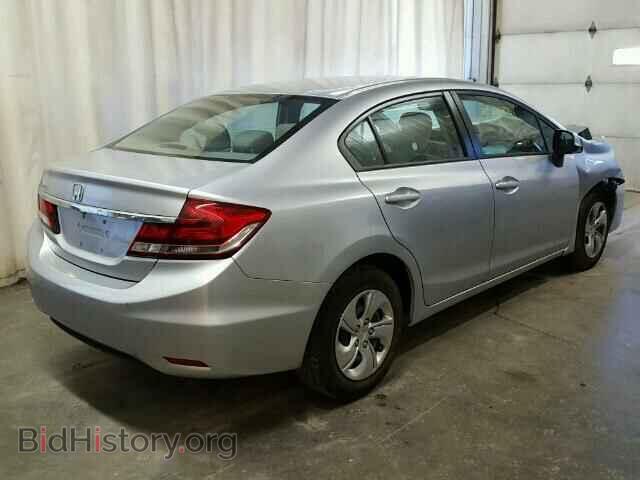 2013 HONDA CIVIC - VIN: 19XFB2F59DE085209 - Фото 4
