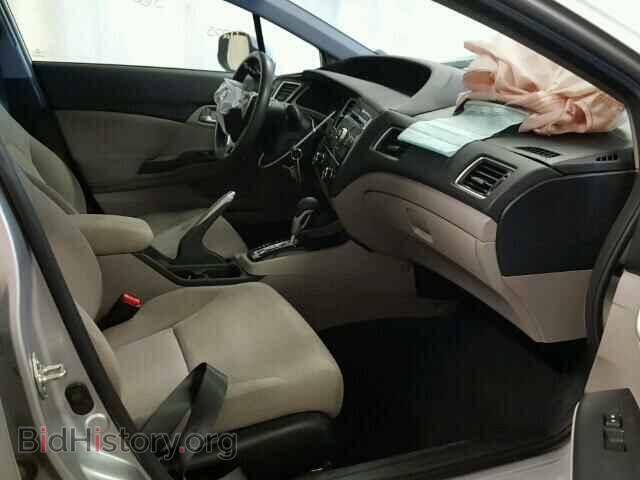2013 HONDA CIVIC - VIN: 19XFB2F59DE085209 - Фото 5