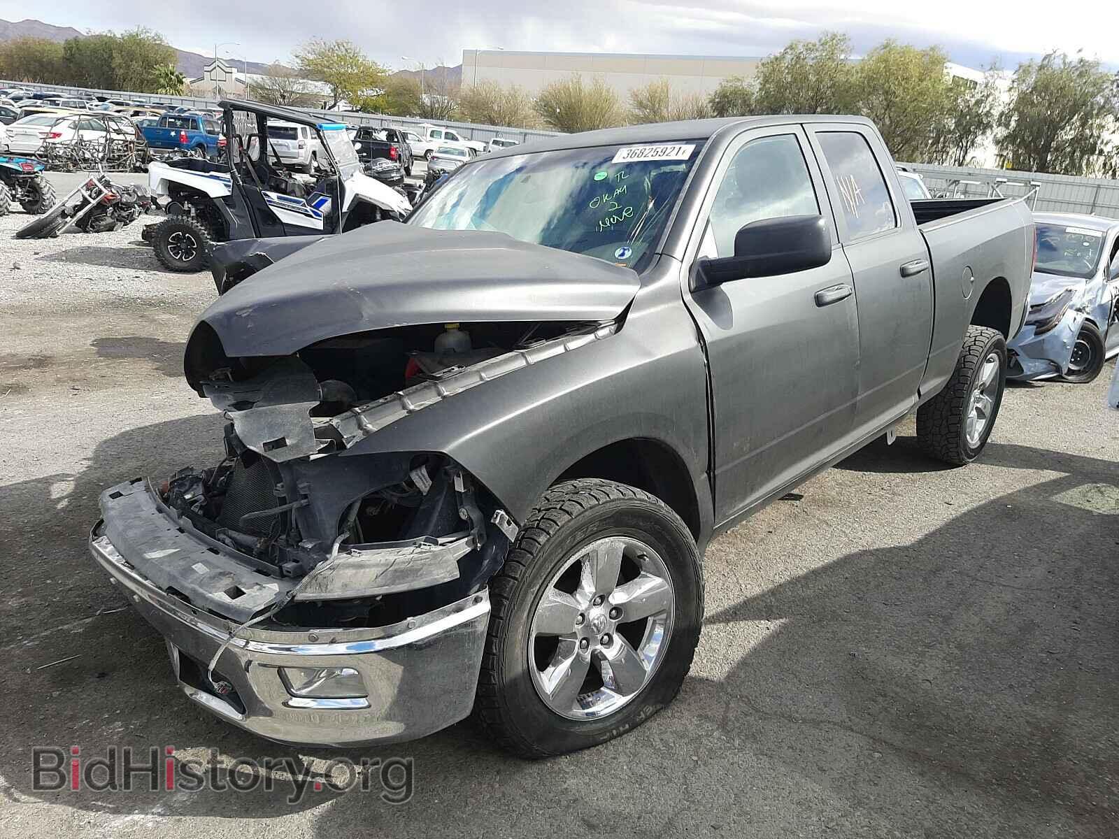 2012 DODGE RAM 1500 - VIN: 1C6RD7FP3CS105608 - Фото 2