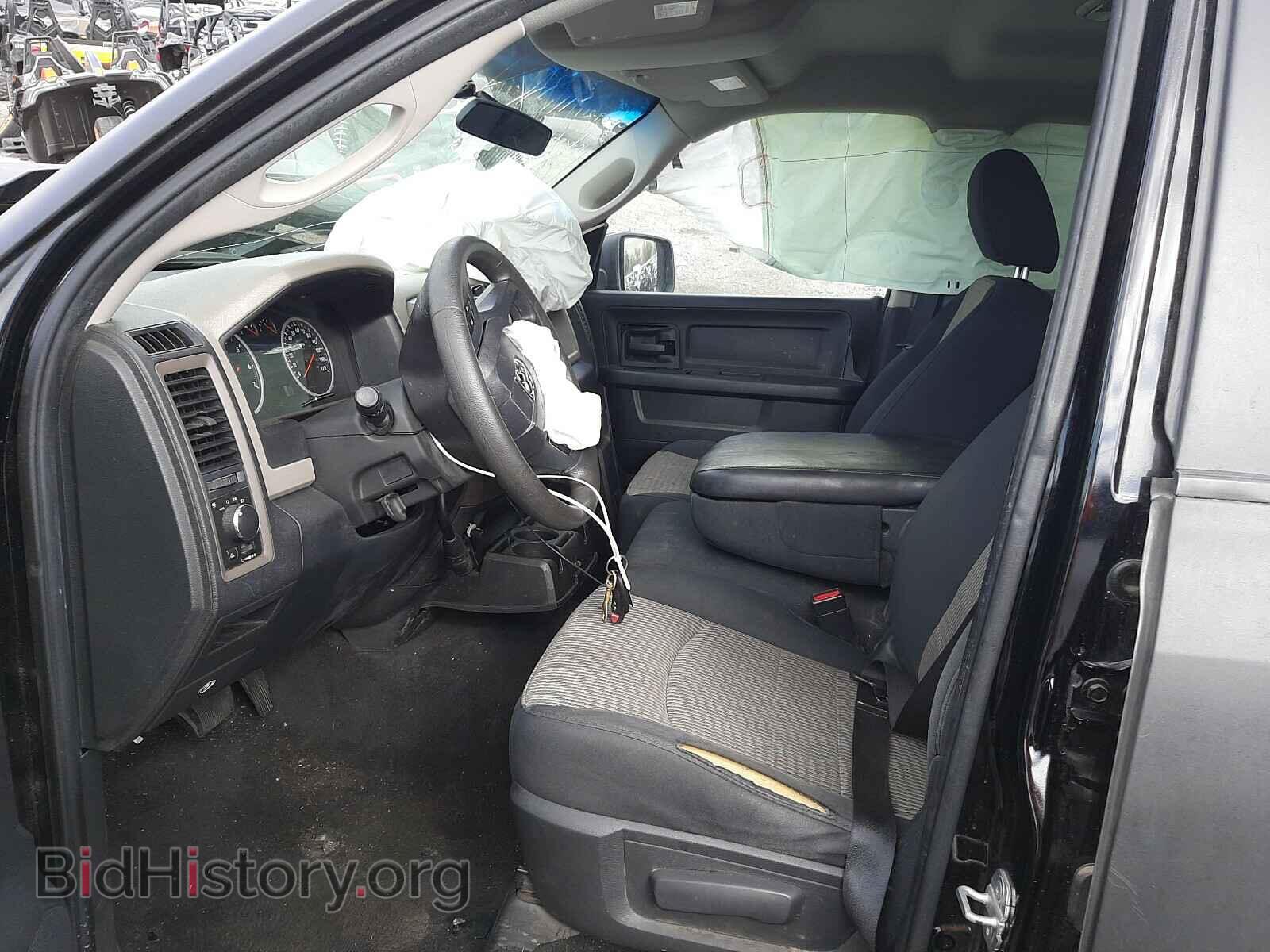 2012 DODGE RAM 1500 - VIN: 1C6RD7FP3CS105608 - Фото 5