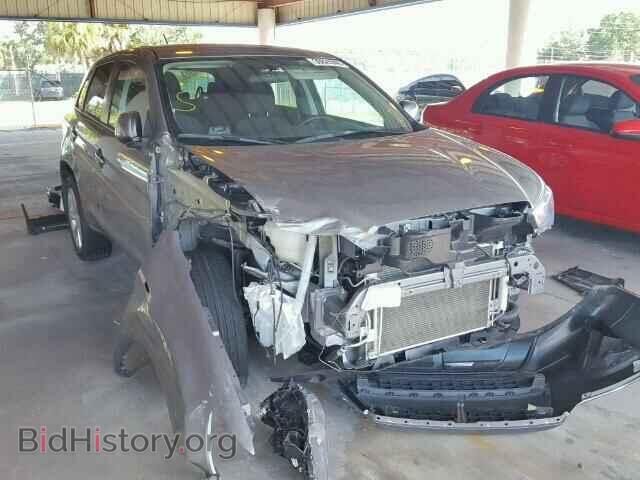 Photo 4A4AP3AU6FE033155 - MITSUBISHI OUTLANDER 2015