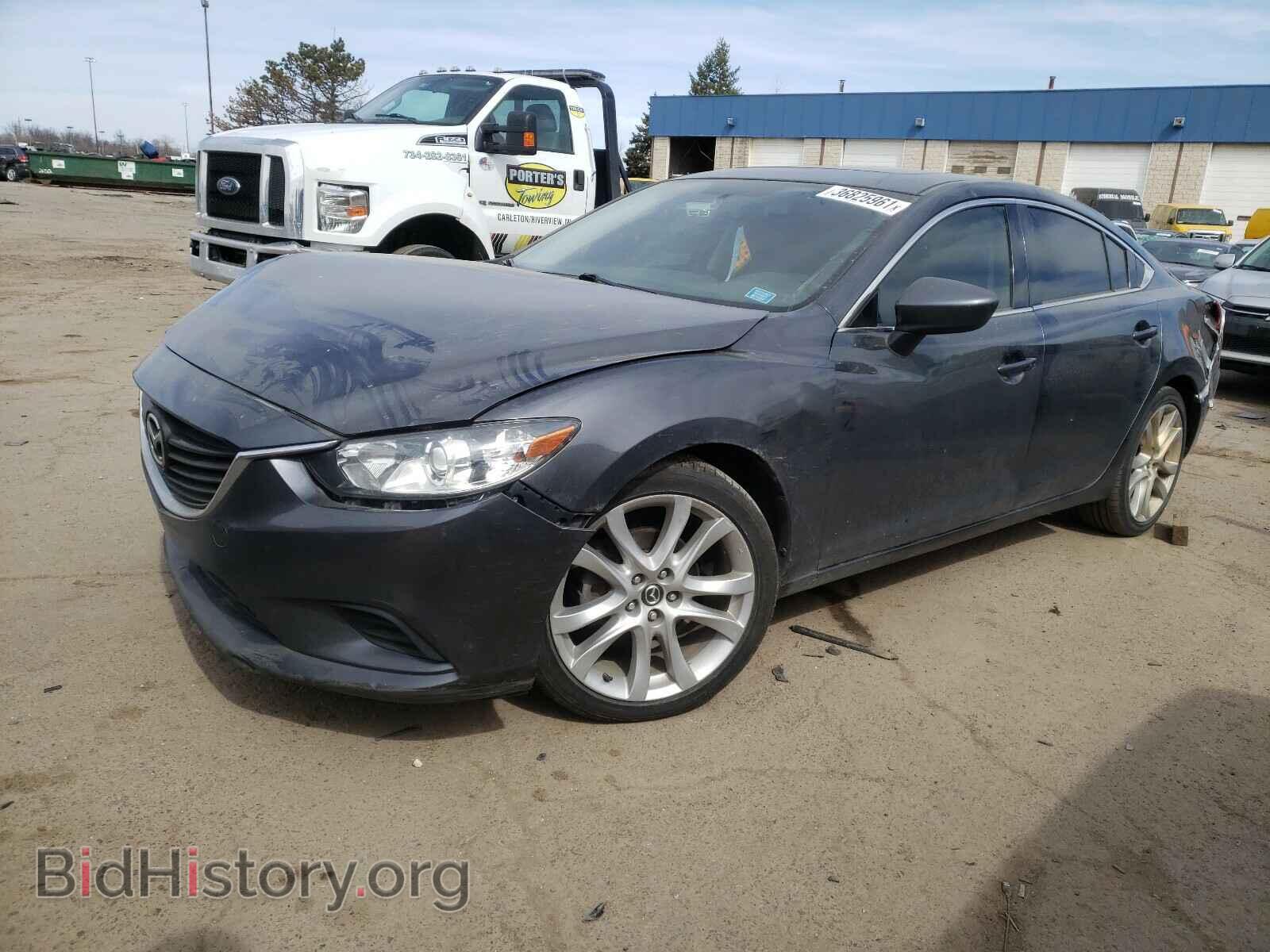 2015 MAZDA 6 - VIN: JM1GJ1V50F1197762 - Фото 2