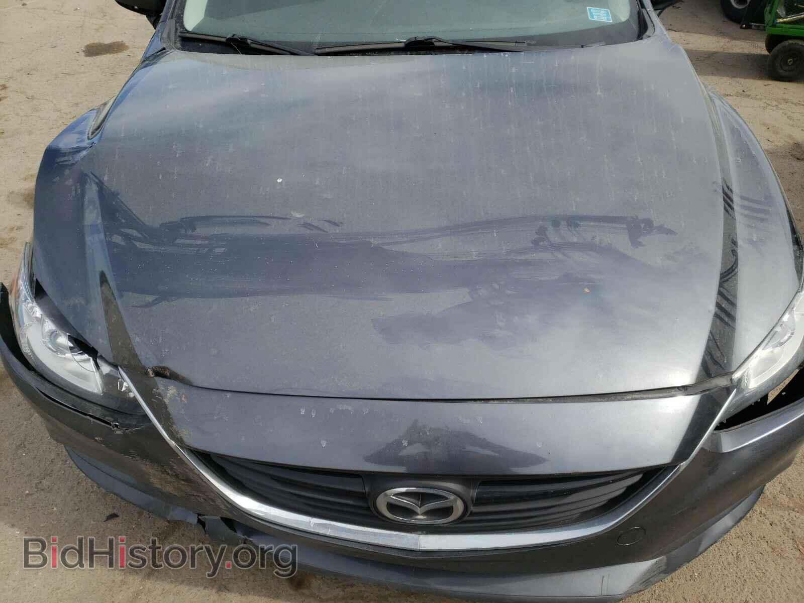 2015 MAZDA 6 - VIN: JM1GJ1V50F1197762 - Фото 7
