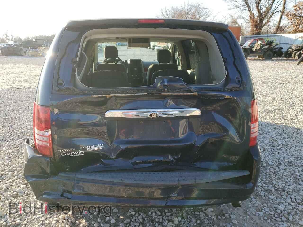 2008 CHRYSLER MINIVAN - VIN: 2A8HR54P68R637515 - Фото 6