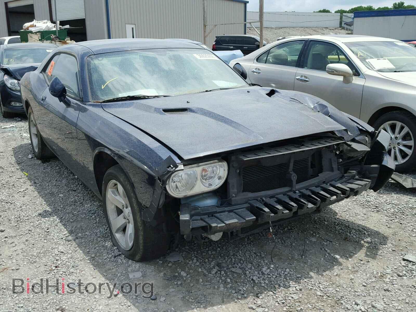 Фотография 2C3CDYAG7EH307572 - DODGE CHALLENGER 2014