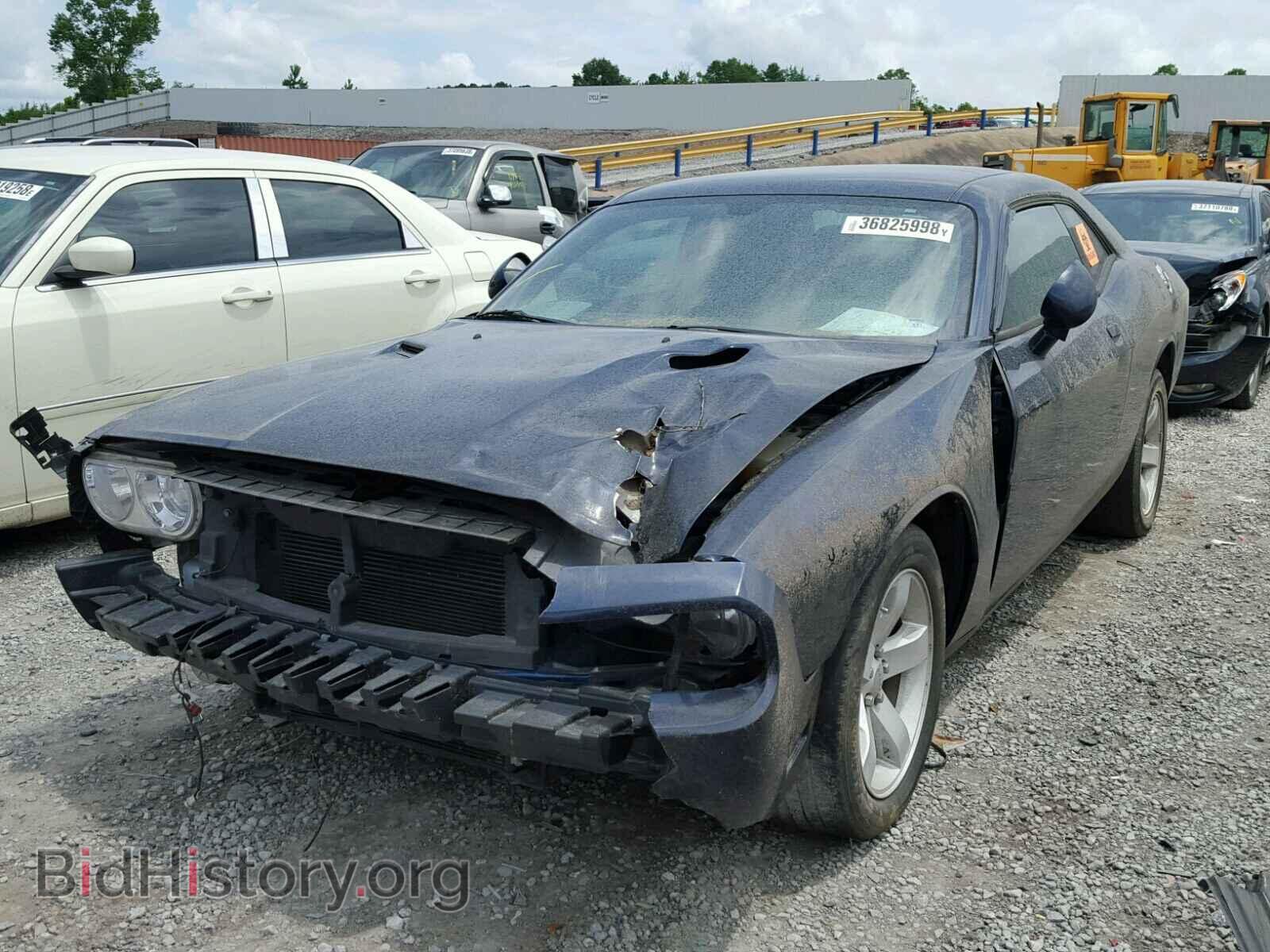 2014 DODGE CHALLENGER - VIN: 2C3CDYAG7EH307572 - Фото 2