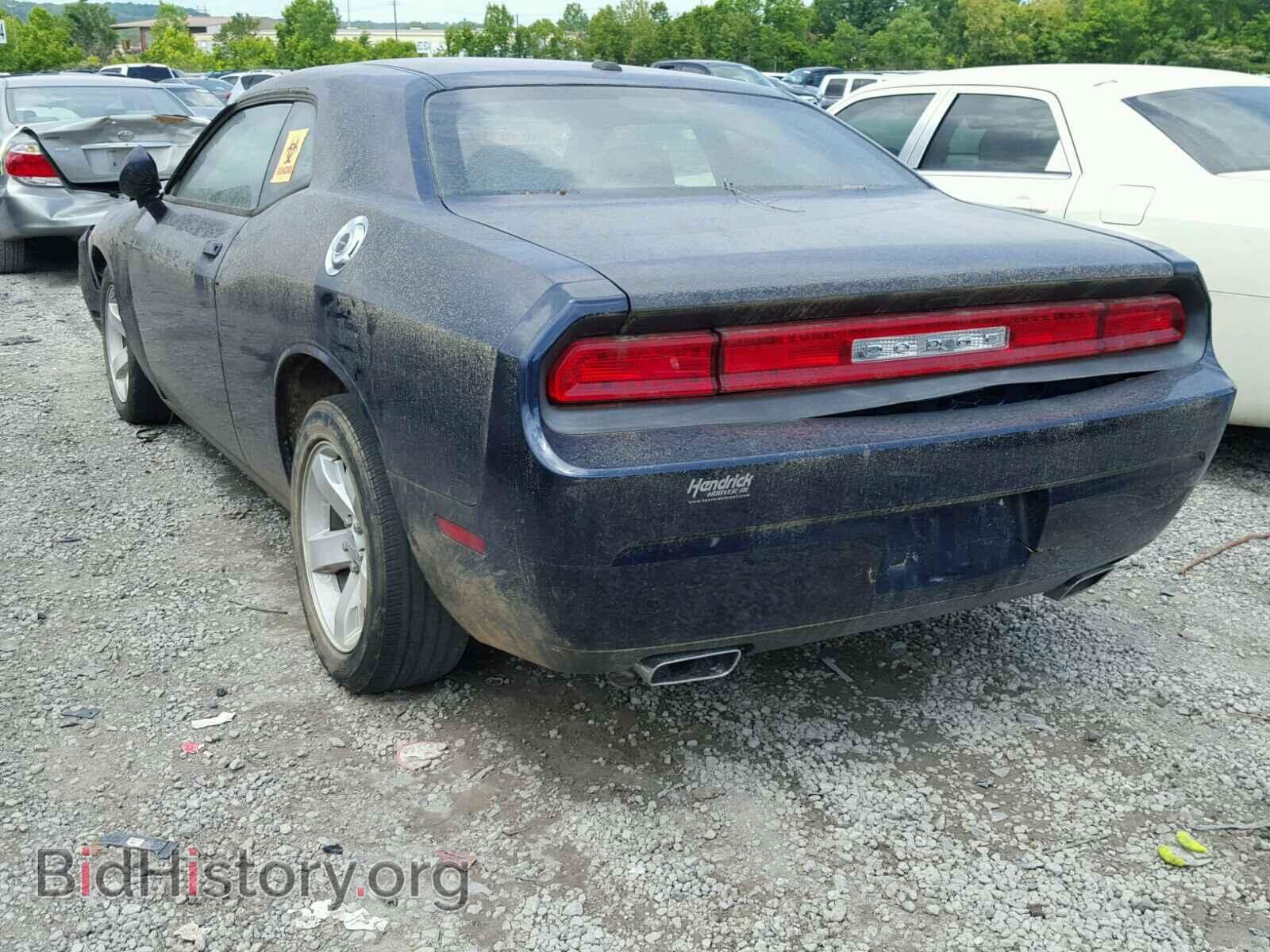 2014 DODGE CHALLENGER - VIN: 2C3CDYAG7EH307572 - Фото 3