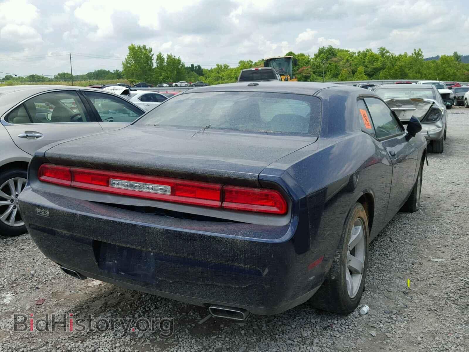 2014 DODGE CHALLENGER - VIN: 2C3CDYAG7EH307572 - Фото 4