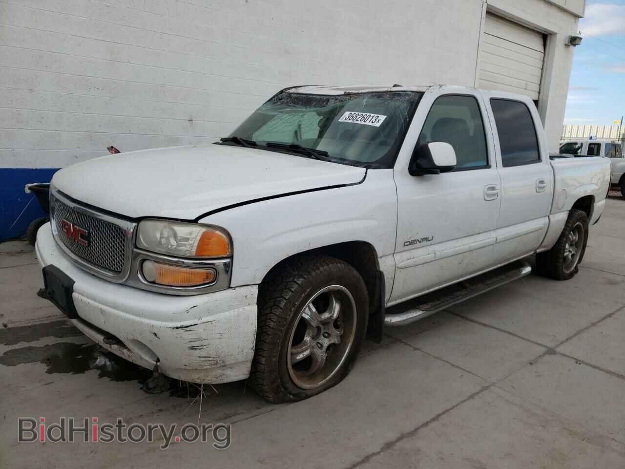 Photo 2GTEK63N461251062 - GMC SIERRA 2006