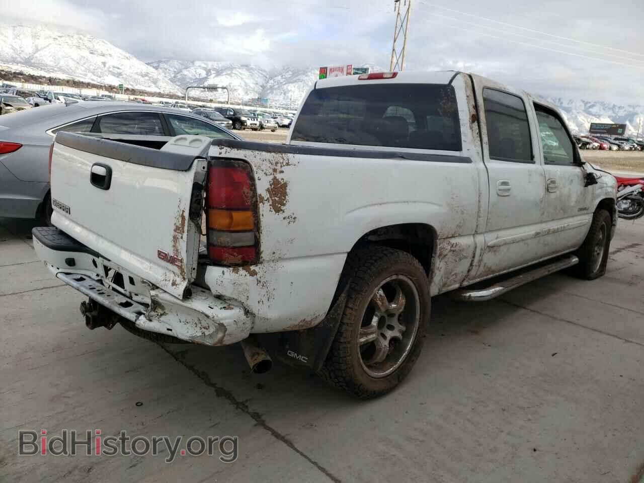 2006 GMC SIERRA - VIN: 2GTEK63N461251062 - Фото 3