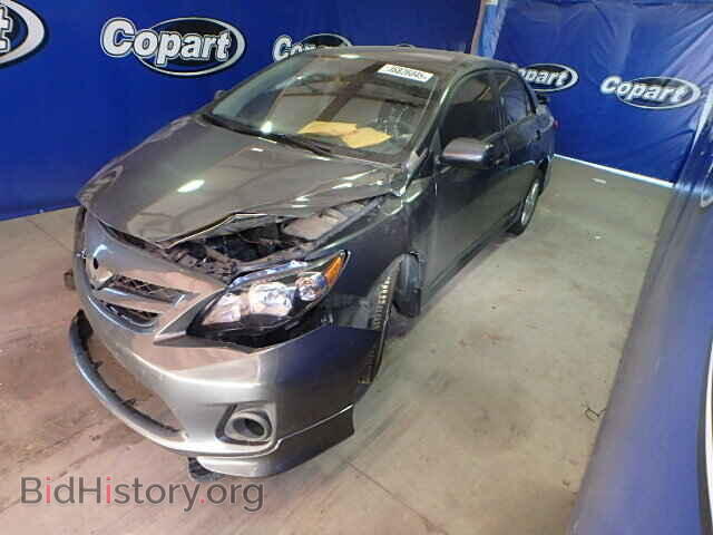 2012 TOYOTA COROLLA - VIN: 2T1BU4EE2CC893422 - Фото 2