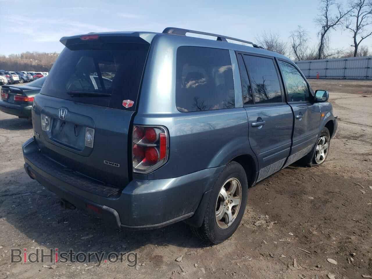 2006 HONDA PILOT - VIN: 5FNYF18586B022054 - Фото 4