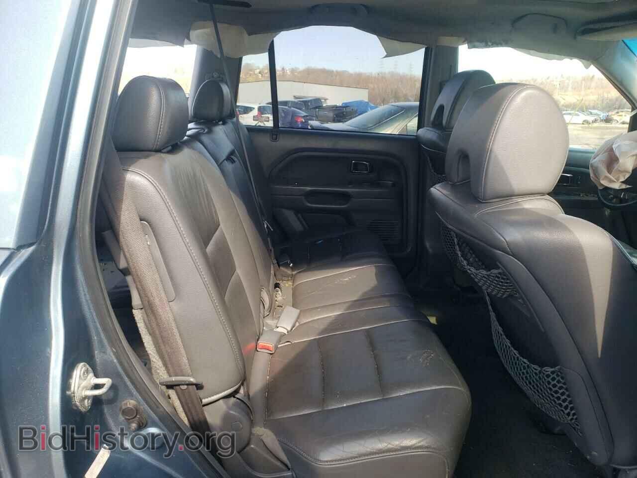 2006 HONDA PILOT - VIN: 5FNYF18586B022054 - Фото 6
