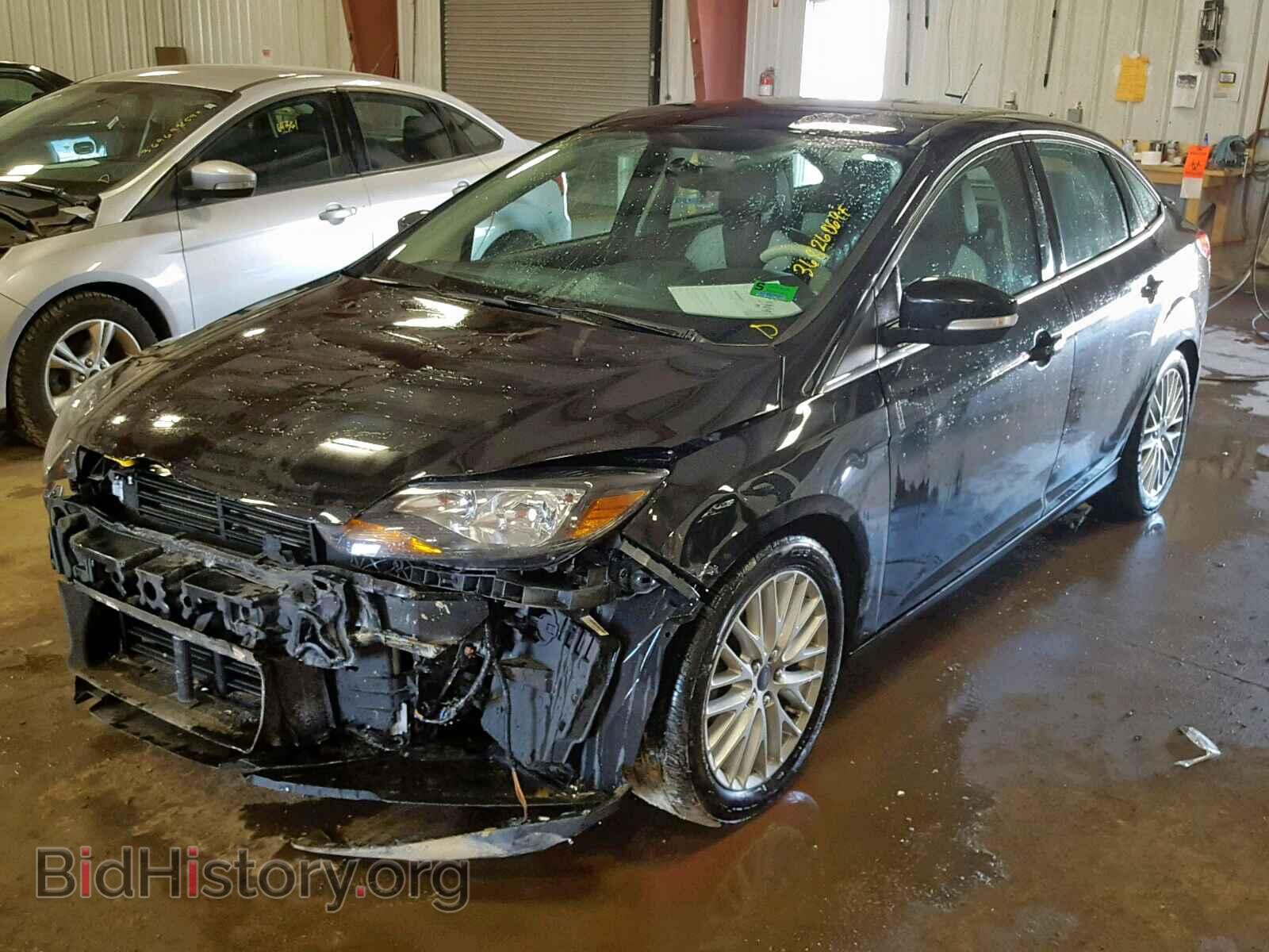 2014 FORD FOCUS - VIN: 1FADP3J2XEL167704 - Фото 2