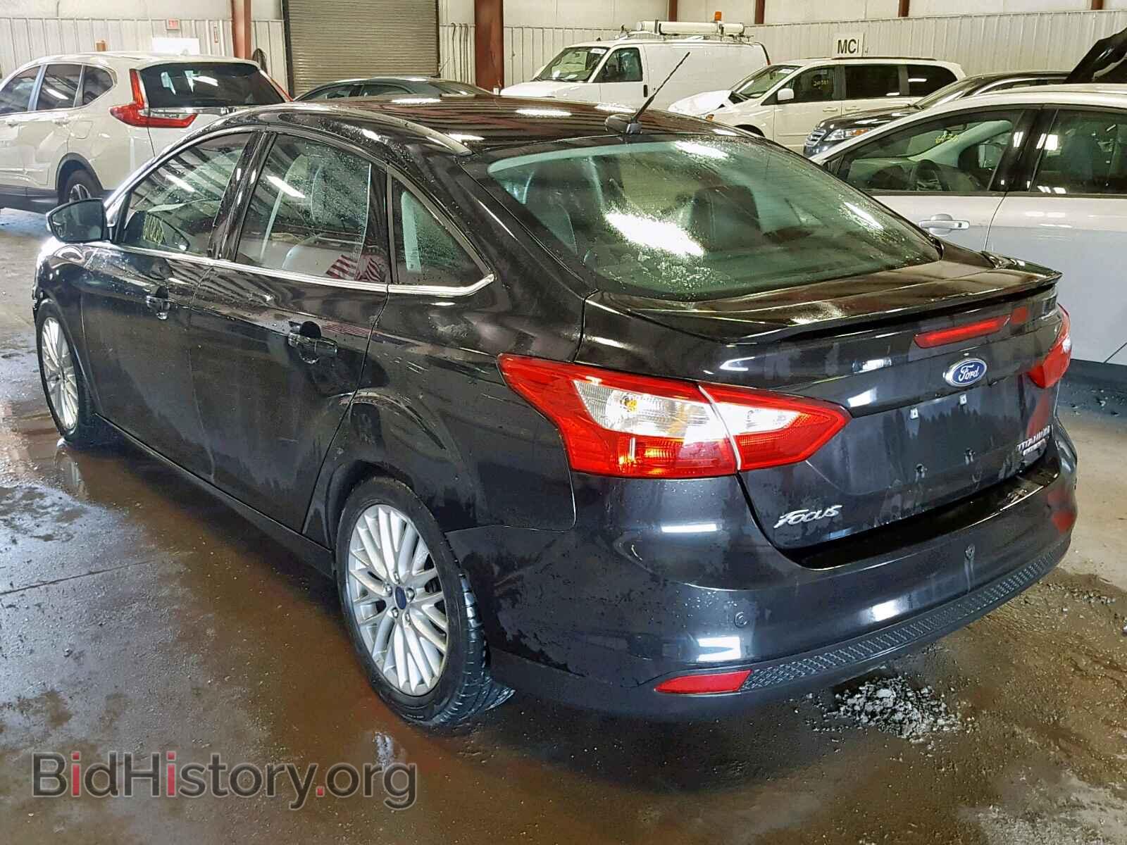 2014 FORD FOCUS - VIN: 1FADP3J2XEL167704 - Фото 3