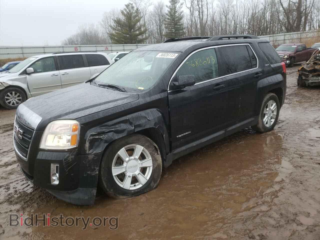 Фотография 2CTALSEC9B6366189 - GMC TERRAIN 2011