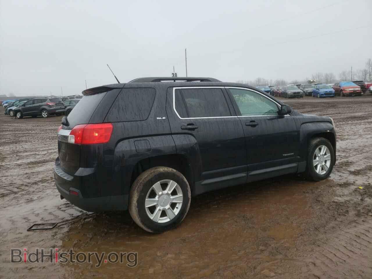 2011 GMC TERRAIN - VIN: 2CTALSEC9B6366189 - Фото 3