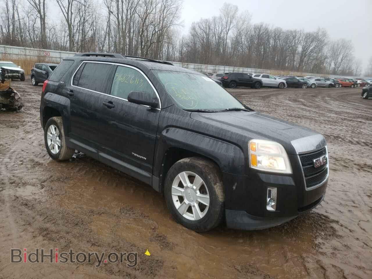 2011 GMC TERRAIN - VIN: 2CTALSEC9B6366189 - Фото 4