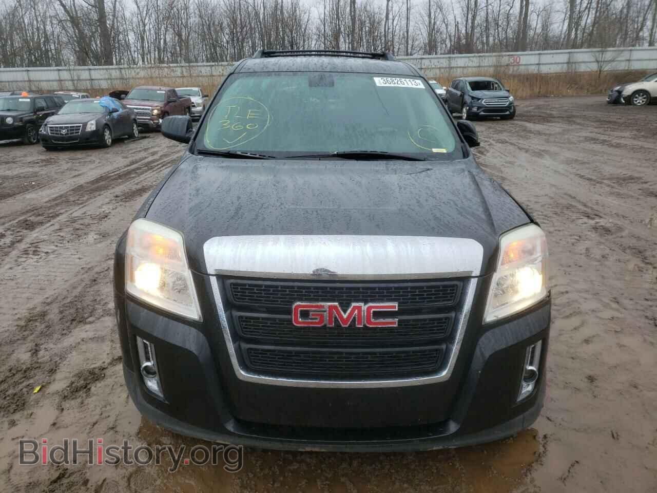 2011 GMC TERRAIN - VIN: 2CTALSEC9B6366189 - Фото 5