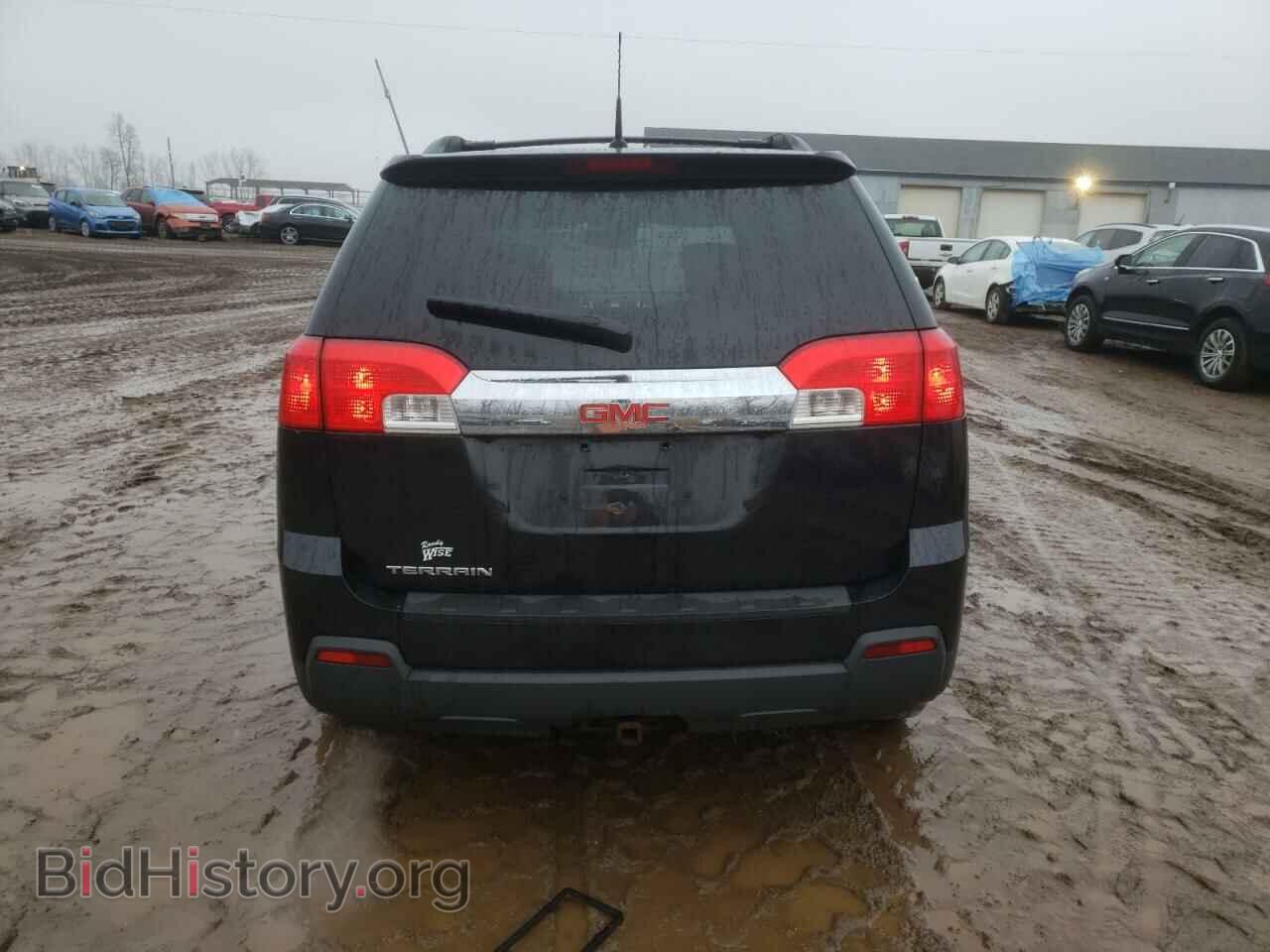 2011 GMC TERRAIN - VIN: 2CTALSEC9B6366189 - Фото 6