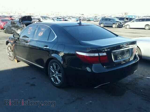2008 LEXUS LS460 - VIN: JTHBL46F085056147 - Photo 3