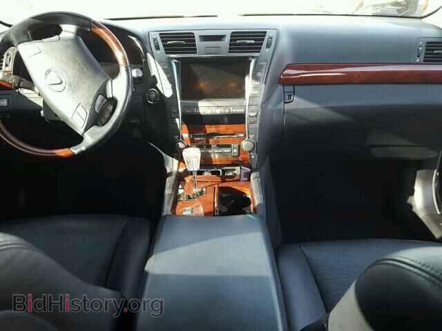 2008 LEXUS LS460 - VIN: JTHBL46F085056147 - Photo 9