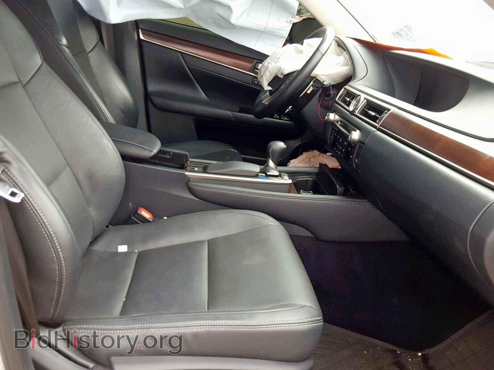 2013 LEXUS GS350 - VIN: JTHCE1BL6D5018019 - Фото 5
